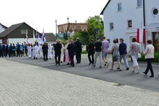 Bittprozession am Pfingstmontag (Foto: Karl-Franz Thiede)